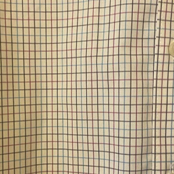 NWT J.Crew Re-Imagined Men’s Button Front Dress Shirt Size Medium - Picture 3 of 9
